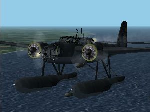 Payakan's FS9 Heinkel He115B-1 converted for CFS2 by Kelti!