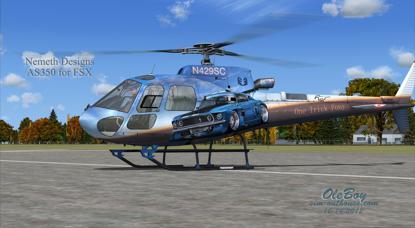 ((FREE)) FSX Nemeth Designs Aerospatiale AS350 Ecureuil Update 865713504981955608