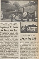 Vacher Monoplane 1938.jpg