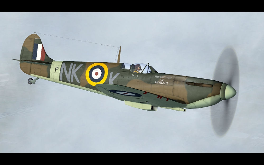 Spitfire Mk IIa 