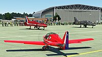 Click image for larger version. 

Name:	13. Bulldog Sk61 G-DOGE (Red Arrows tribute).jpg 
Views:	24 
Size:	843.6 KB 
ID:	85505
