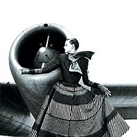 Click image for larger version. 

Name:	Lady Model With Unknown Jet Aircraft.jpg 
Views:	134 
Size:	99.4 KB 
ID:	82233